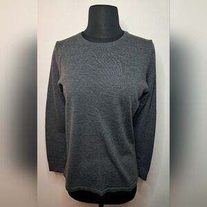 Lord & Taylor Women's Merino Wool Crewneck Sweater